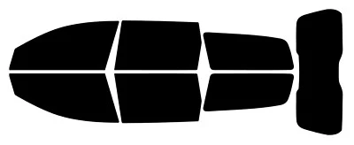 Kit de película de cerámica nano precortada para automóvil Volvo XC70 Wagon 2008-2016 tinte de ventana Foto 1 de 4