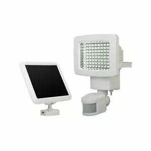 Sunforce 80 LED Solar Powered Motion Activate Flood Light 900 Lumen FREE SHIP - Picture 1 of 2