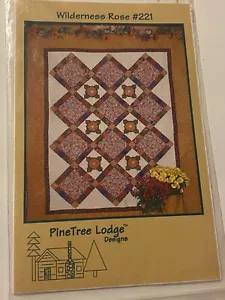 Pine Tree Lodge Designs Quilt Pattern - Picture 1 of 2