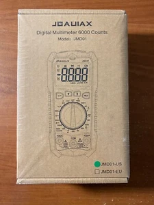 JOAUIAX Digital Multimeter Tester,6000 Counts JMD01 - Picture 1 of 5