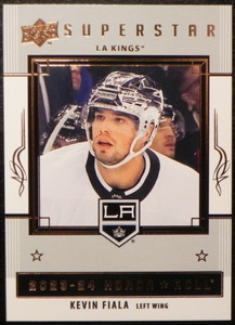 Kevin Fiala HR-15 Honor Roll 2023-24 Upper Deck Series 1