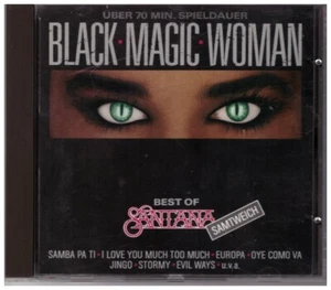 CD Santana - Black Magic Woman - 1986 CBS 4503102 Orginal - Bild 1 von 3