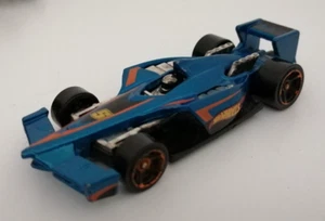 hot wheels formule 1 bleu 2014 Mattel - Imagen 1 de 2