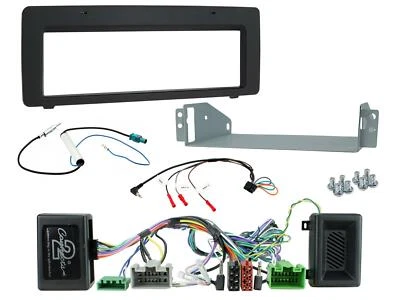 Mascherina autoradio kit monitor GPS SOLO 1 DIN VOLVO XC70 V70 da 2007 al 2011 - Immagine 1 di 2