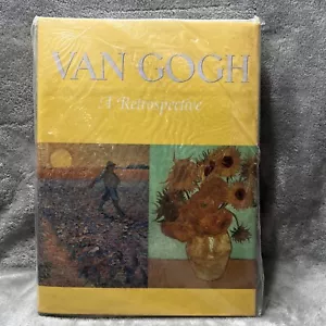 New, Van Gogh, HARDCOVER. A Retrospective. 5 LB. 3 Oz. LARGE BOOK, NICE! - Imagen 1 de 4