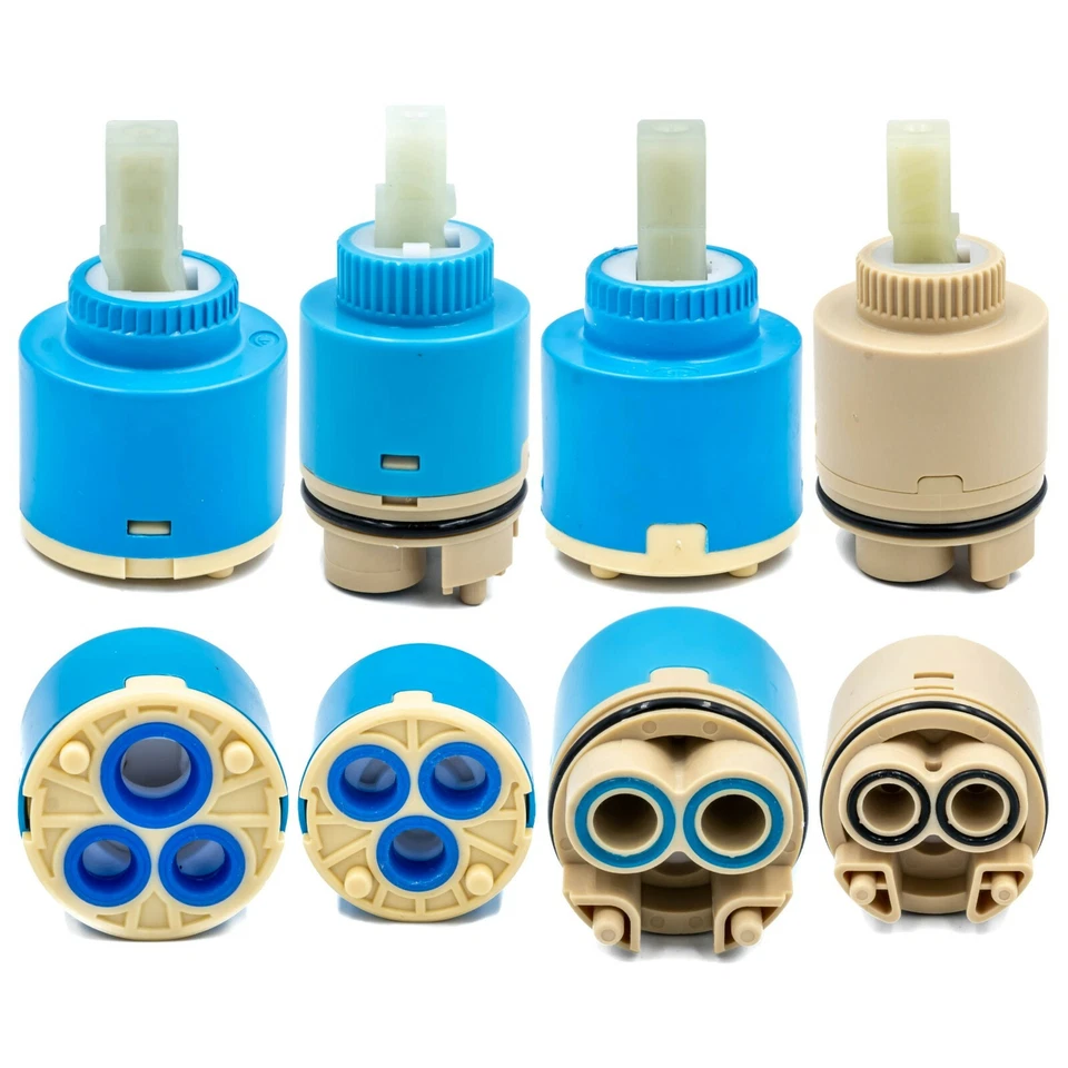 Kartusche Patrone Keramik Ersatz für Einhebel Armaturen Wasserhahn 35 40 mm  - Bild 1 von 1