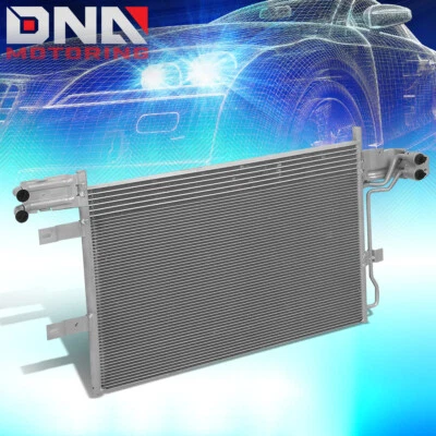 FOR 2008-2013 FLEX TAURUS X MKS MKT 3678 ALUMINUM AIR CONDITIONING A/C CONDENSER - Image 1 of 4