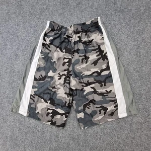 Starter Shorts kids MEDIUM grey Running basketball activewear boys SIZE M - Picture 1 of 12