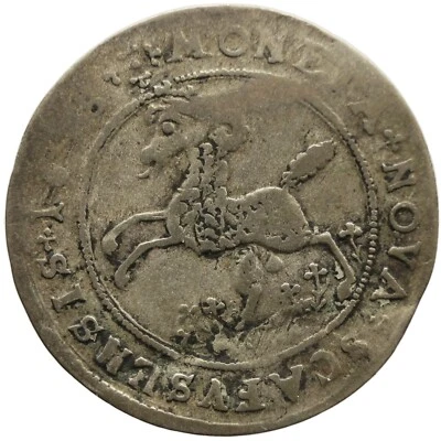 1658 4 Kreuzer 1 Batzen Swiss cantons City of Schaffhausen Coin (MO1826-) - Image 1 of 2