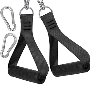 Gym Resistance Bands Exercise Handles - Heavy Duty Pair. - Picture 1 of 1