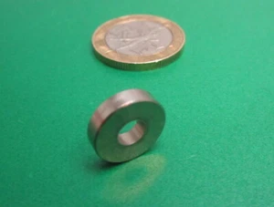 Stainless Steel Spacer, No 10 Screw, .500" OD x .192" ID x .125" Length, 5 pcs - Picture 1 of 11