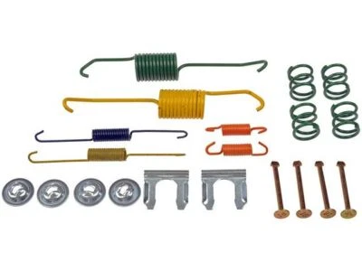 Kit de herrajes de freno de tambor trasero Dorman 88863NHZX 2010 para Toyota Prius 2009-2011 Foto 1 de 2