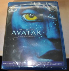 Avatar 3D blu ray 2010 Region A English/French/Spanish Audio - Picture 1 of 2