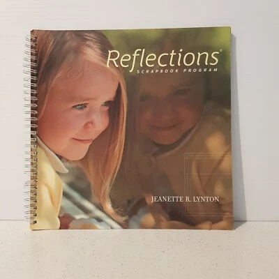 Reflections Scrapbook Program By Jeanette R Lynton - Image 1 of 4
