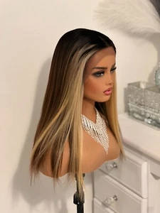 Pelucas Reino Unido encaje frente cabello sintético para mujeres y hombres unidad corta renovada 19 - Imagen 1 de 15