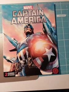 Captain America 2 Comic Stories, Ultimate Super Hero Collection, Marvel, VGC - Picture 1 of 6