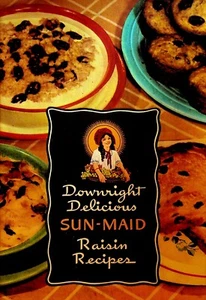 Downright Delicious Sun-Maid Raisin Recipes Booklet 1949 - Picture 1 of 3