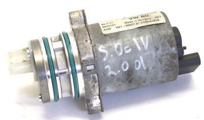 Skoda Octavia 4 IV NX 4x4 5WA907554M Pumpe mit Steuergerät Differential - Image 1 of 4