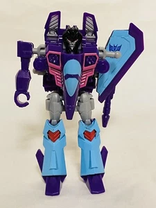 Transformers SLIPSTREAM Cyberverse Scout Class 3.75" Decepticon For Parts. - Picture 1 of 2