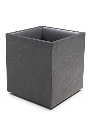 Pflanzkübel Blumenkübel Vulkan Blumentopf 31L Pflanztopf Schieferoptik Ondis24 - Bild 1 von 4