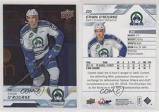 2018-19 Upper Deck CHL Silver Ethan O'Rourke #255