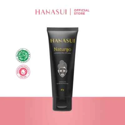 Hanasui Naturgo Black Tube (60g) - Image 1 of 4