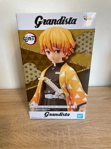 Demon Slayer Zenitsu Agatsuma Figure Grandista Kimetsu No Yaiba Banpresto Japan - Picture 1 of 5