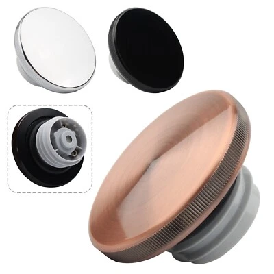 Tapa de tanque de gasolina de aluminio para motocicleta Bonneville Thruxton T100 T120 Foto 1 de 4