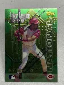 1997 Topps BARRY LARKIN & ALBERT BELLE Inter-League Match-Ups #ILM6 *FREE SHIP* - Picture 1 of 2