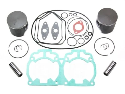 Ski-Doo Summit X 700 Pistons Top End Gasket Kit 2001 2003 Std Stock Bore 78mm - Image 1 of 4
