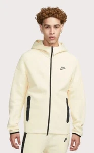 NIKE TECH FLEECE FULL ZIP HOODIE WINDRUNNER SIZE XL NEW W/TAGS (FB7921-113) - Picture 1 of 8