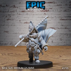 Dwarf Invader A | Epic Miniatures | RPG Wargaming 3D Printed Miniature - Picture 1 of 2