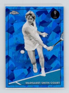 Margaret Smith Court 2021 Topps Chrome Sapphire Edition Tennis #80