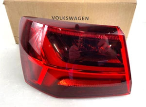 AUDI A6 S6 RS6 C7 ESTATE 2015-18 LEFT LED REAR TAIL LIGHT LAMP NEW GENUINE PART - Picture 1 of 11