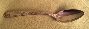 S.Kirk & Son STERLING SILVER Demitasse Spoon Mayflower Pattern No Monogram - Picture 1 of 8