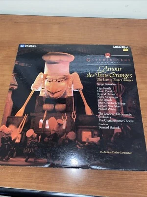 Glybebourne Festival Opera Le Amour DEA Trois Oranges On Laserdisc - Image 1 of 4