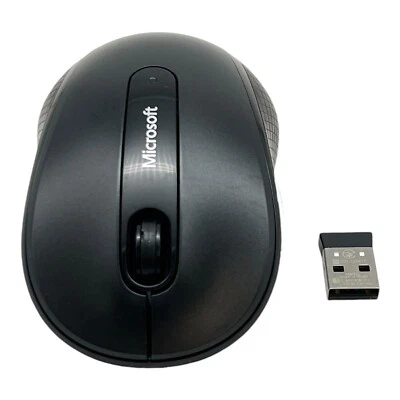 Microsoft Wireless Mobile Maus 4000 | 1383 - Bild 1 von 4