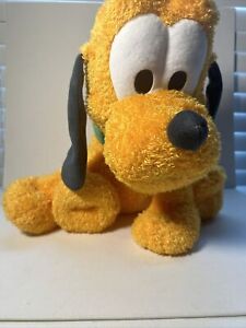 Disney Pluto 14-Inch Weighted Plush- Fast Shipping