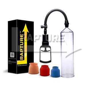 Male Penis Vacuum Pump Get Bigger & Thicker Erection Penis Enlargement Tool - Picture 1 of 7