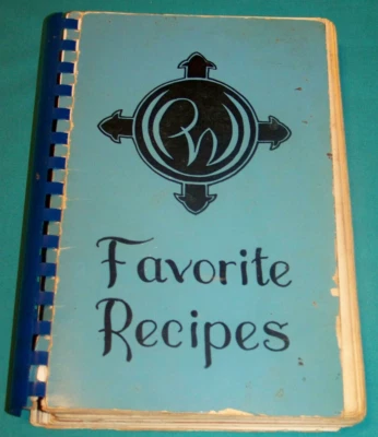 1961 First Presbyterian Church Muncie Indiana Cookbook - Image 1 of 4