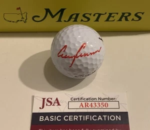 2025 MASTERS COREY CONNERS SIGNED AUTOGRAPH MASTERS LOGO GOLF BALL JSA AR43350 - Picture 1 of 4