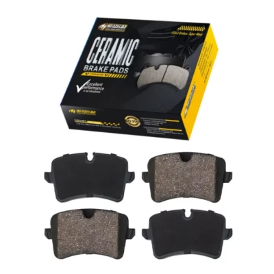 Задние керамические дисковые тормозные колодки для стандартного Audi A6 A7 A8 Quattro 2011–2018 годов выпуска - Изображение 1 из 4