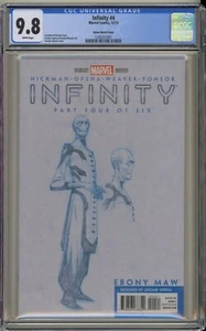 Infinity 4 CGC 9.8 Sketch Variant Opena Thanos Black Order Thane Ebony Maw 1 2 3 - Picture 1 of 9