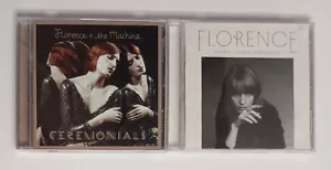 Florence & The Machine CD Lot of 2: Ceremonials & How Big - Republic Records - Picture 1 of 3