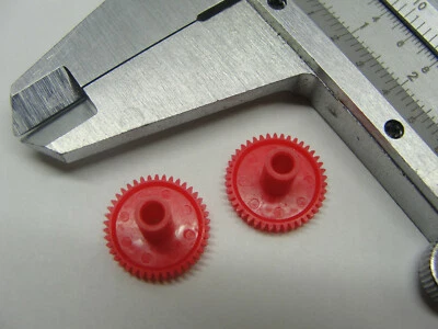 Juego de 2 engranajes TECHNICS RS-TR355 RS-TR265 RS-X301 RS-TR155 DENON DR-M07 - Imagen 1 de 4