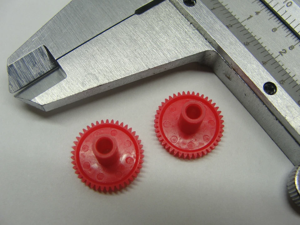 TECHNICS RS-TR355 RS-TR265 RS-X301 RS-TR155 DENON DR-M07 Zahnräder 2 Stück Satz - image 1 of 4