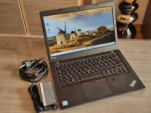 Ordinateur Portable Lenovo ThinkPad L480 i5 8250U SSD 256 Go 16 Go Full HD (3) - Photo 1/9