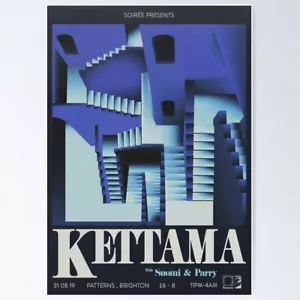 NUOVO! Poster evento Kettama Best Design - Foto 1 di 1