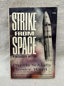 Strike from Space by Phyllis Schlafly and Chester Ward ~ A Megadeath Mystery - Picture 1 of 5