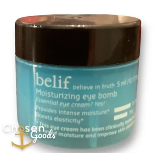 Belif Moisturizing Eye Bomb Essential Eye Cream Travel .17oz 5ml New A5 - Picture 1 of 5